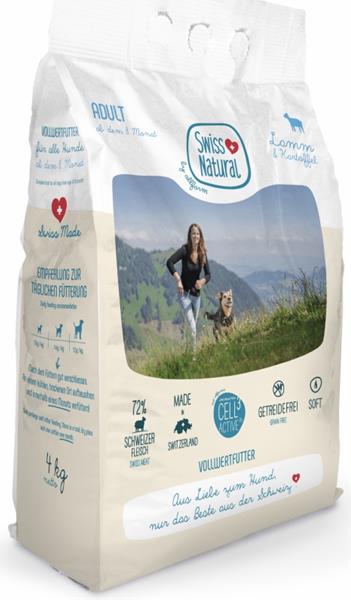 ALLFARM AG Swiss Natural Dog Adult Lamb 4 kg