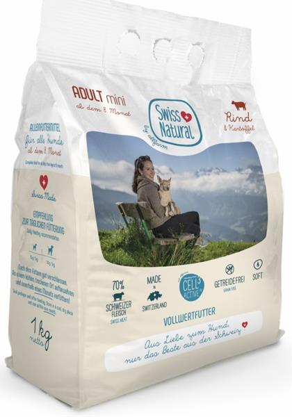 ALLFARM AG Swiss Natural Dog Adult Mini Beef 1 kg