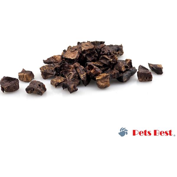 Pets Best GmbH Pets Best, hovězí plíce kousky, 125 g