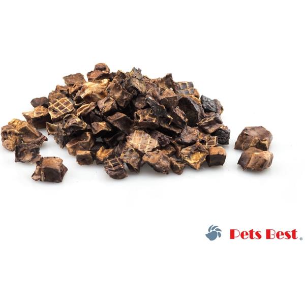 Pets Best GmbH Pets Best jehněčí plíce - kousky 125 g