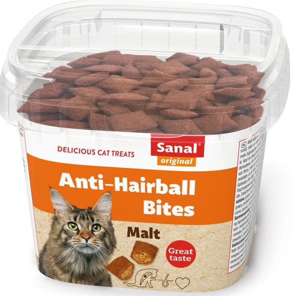 WANPY EUROPE PETFOODS B.V. Sanal cat snack Anti-Hairball 75 g