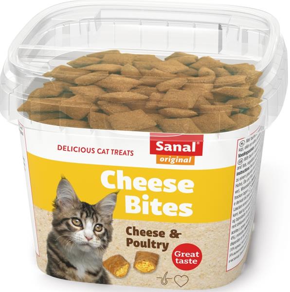 WANPY EUROPE PETFOODS B.V. Sanal cat snack Sýr 75 g