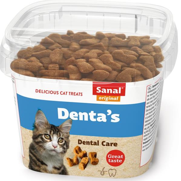 WANPY EUROPE PETFOODS B.V. Sanal cat snack Dental 75 g