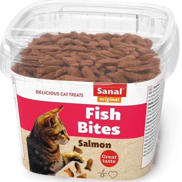 WANPY EUROPE PETFOODS B.V. Sanal cat snack Ryba 75 g