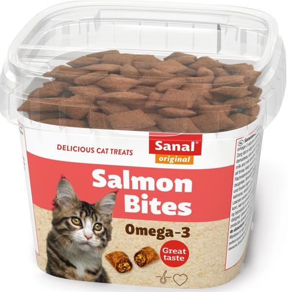 WANPY EUROPE PETFOODS B.V. Sanal cat snack Losos 75 g