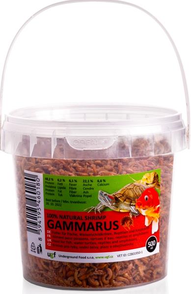 Underground Food s.r.o. Gammarus sušený UGF 500ml