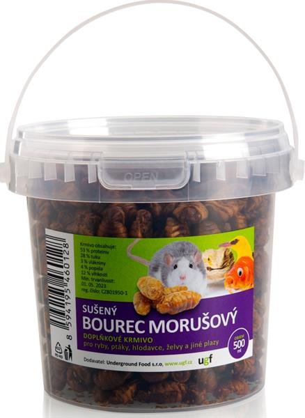 Underground Food s.r.o. Bourec morušový sušený UGF 500 ml