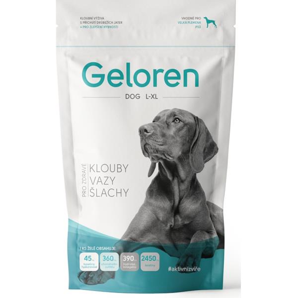 Contipro a.s. Geloren Dog L - XL 60 tbl