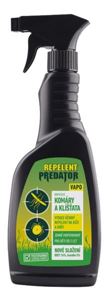 Leroy cosmetics s.r.o. Predator repelent mech. rozprašovač 500 ml