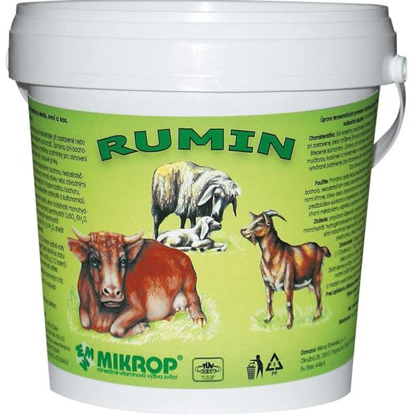 MIKROP ČEBÍN a.s. Mikrop Rumin Booster 1kg