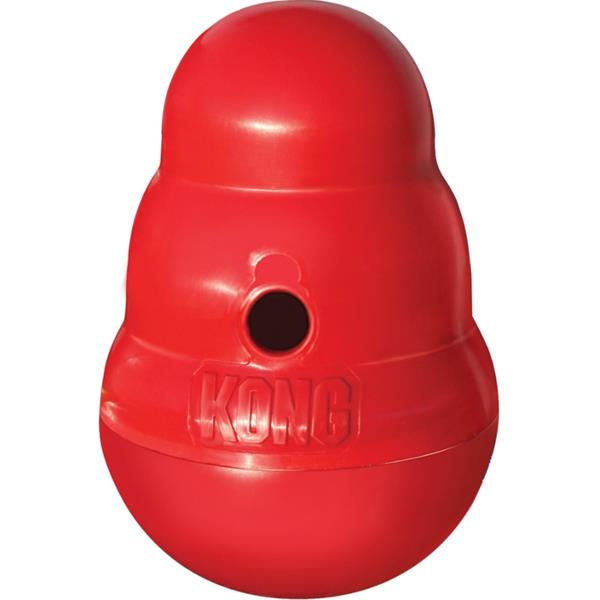 KONG Company Limited Hračka plast Wobbler plnící KONG S