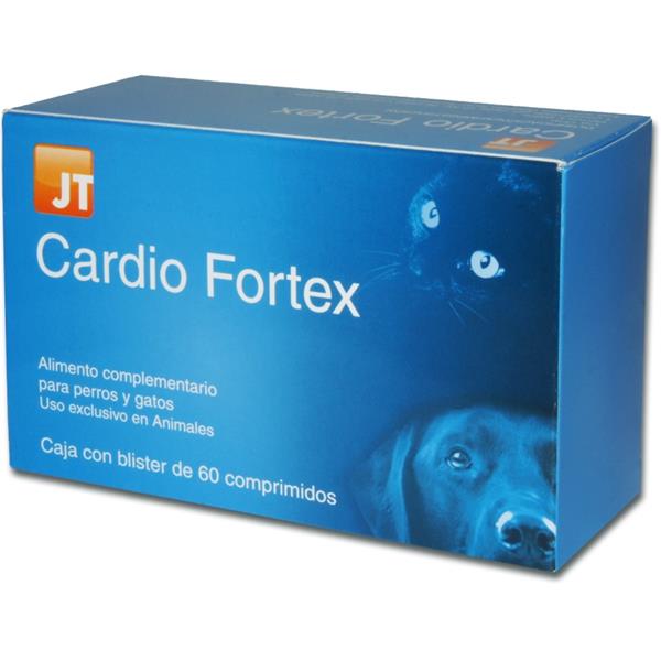 Divetpharma, spol. s r.o. JT-Cardio Fortex 60 tbl. comp