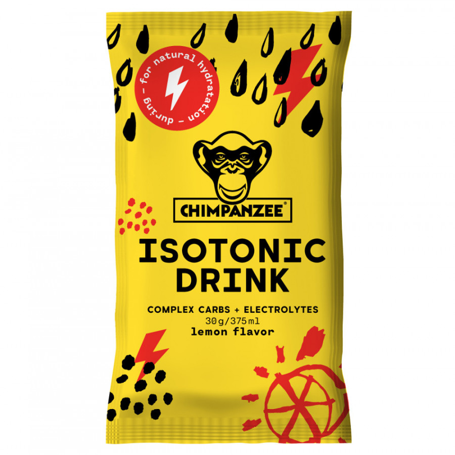 Chimpanzee Isotonic drink Lemon 30g