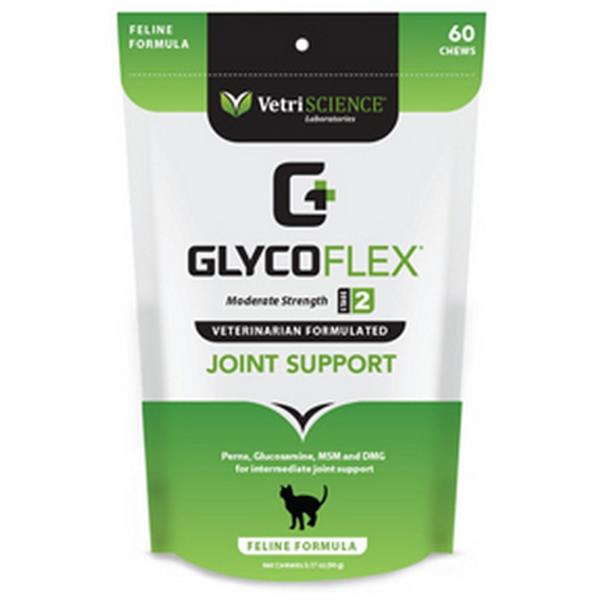 AUXIVET s.r.o. Glyco-Flex II Feline 90g/60ks - kloubní výživa