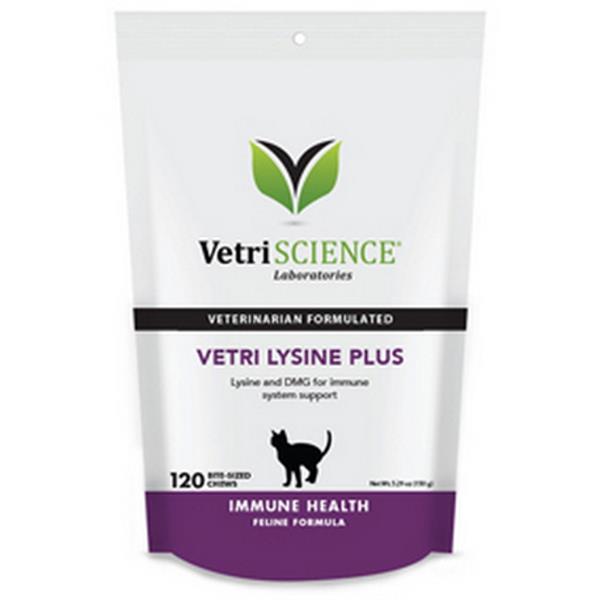 AUXIVET s.r.o. Vetri-Lysine Plus 150g/120ks - podpodra imunity