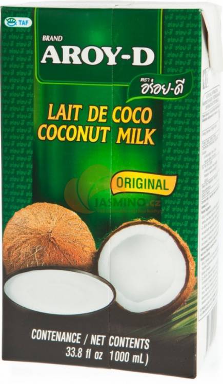 AROY-D kokosové mléko 1l