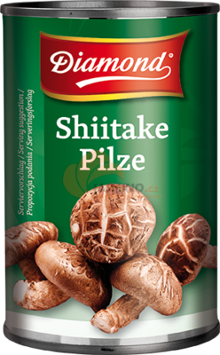 DIAMOND Konzervované shiitake houby 284g