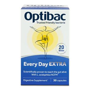 Optibac Every Day EXTRA (Probiotika pro každý den) 30 kapslí