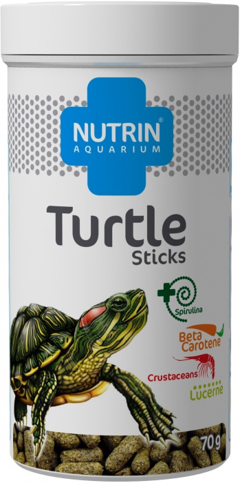 NUTRIN DARWINS AQUARIUM LINE - TURTLE STICKS 70g