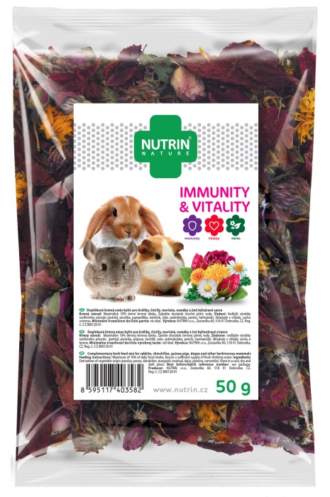 NUTRIN NATURE IMMUNITE VITALITY 50 g