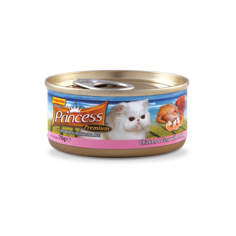 PRINCESS TINS KURE/TUNAK/KREVETY 70G