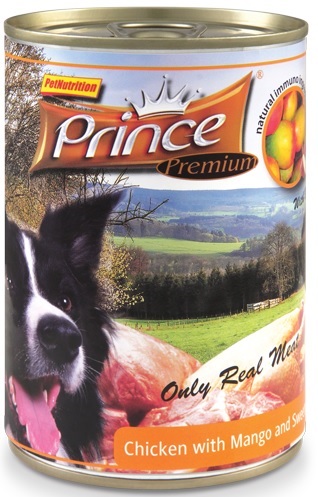 PRINCE PREMIUM KURE S MANGEM A SLADKE BRAMBORY 800G