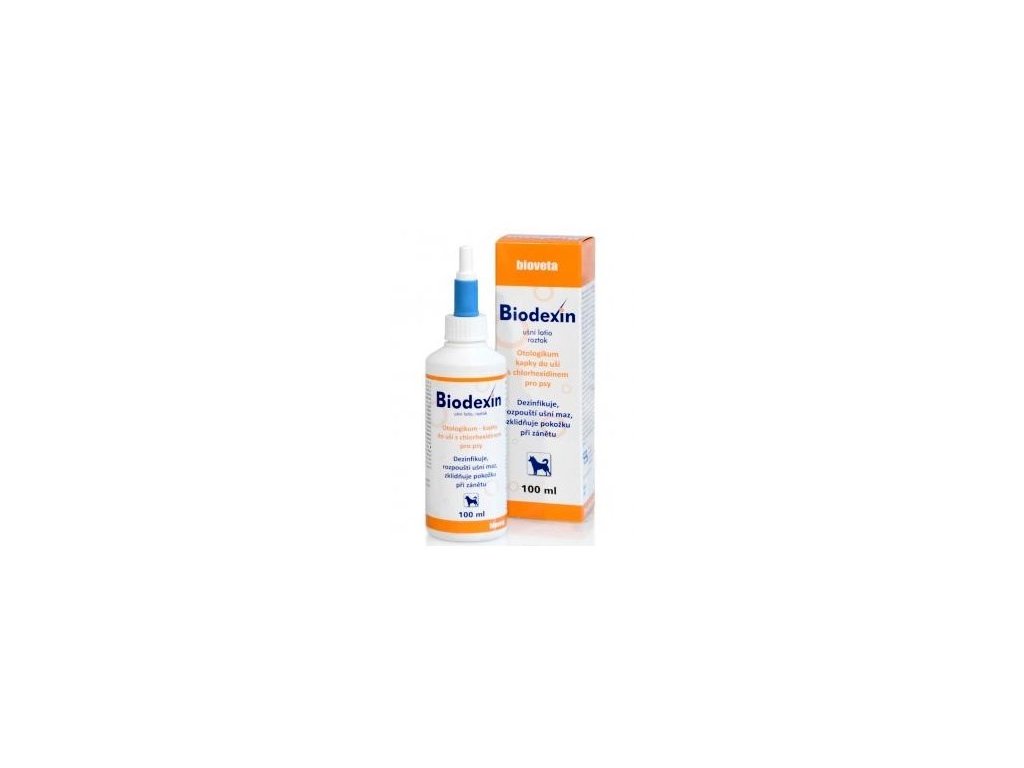 Bioveta BIODEXIN UŠNÍ LOTIO 100ML