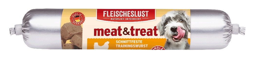 MEATLOVE MEAT & TREAT POULTRY 80g