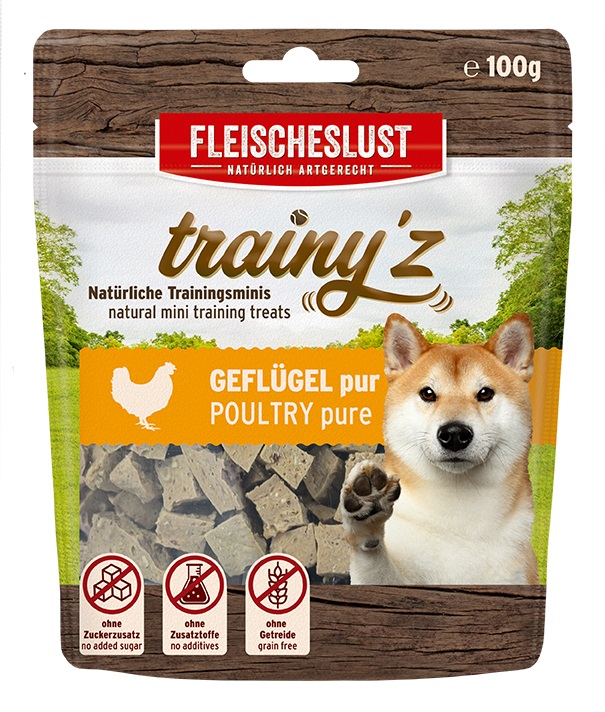 MEATLOVE PAMLSKY TRAINY´Z POULTRY 100g