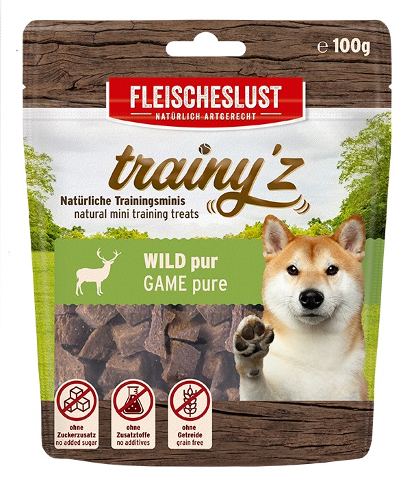 MEATLOVE PAMLSKY TRAINY´Z WILD 100g