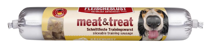 MEATLOVE MEAT & TREAT CHEESE 80g