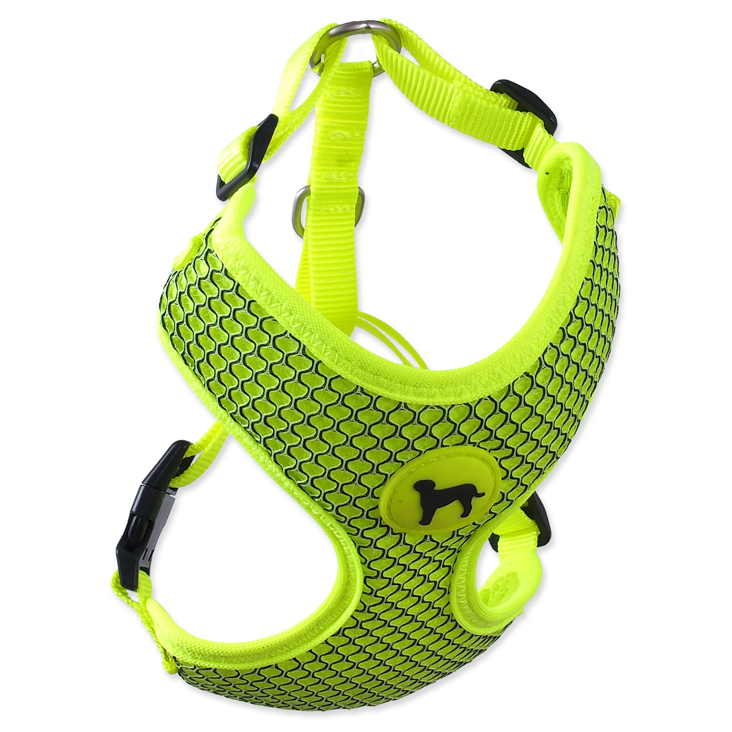 Postroj ACTIVE DOG Mellow limetka XS