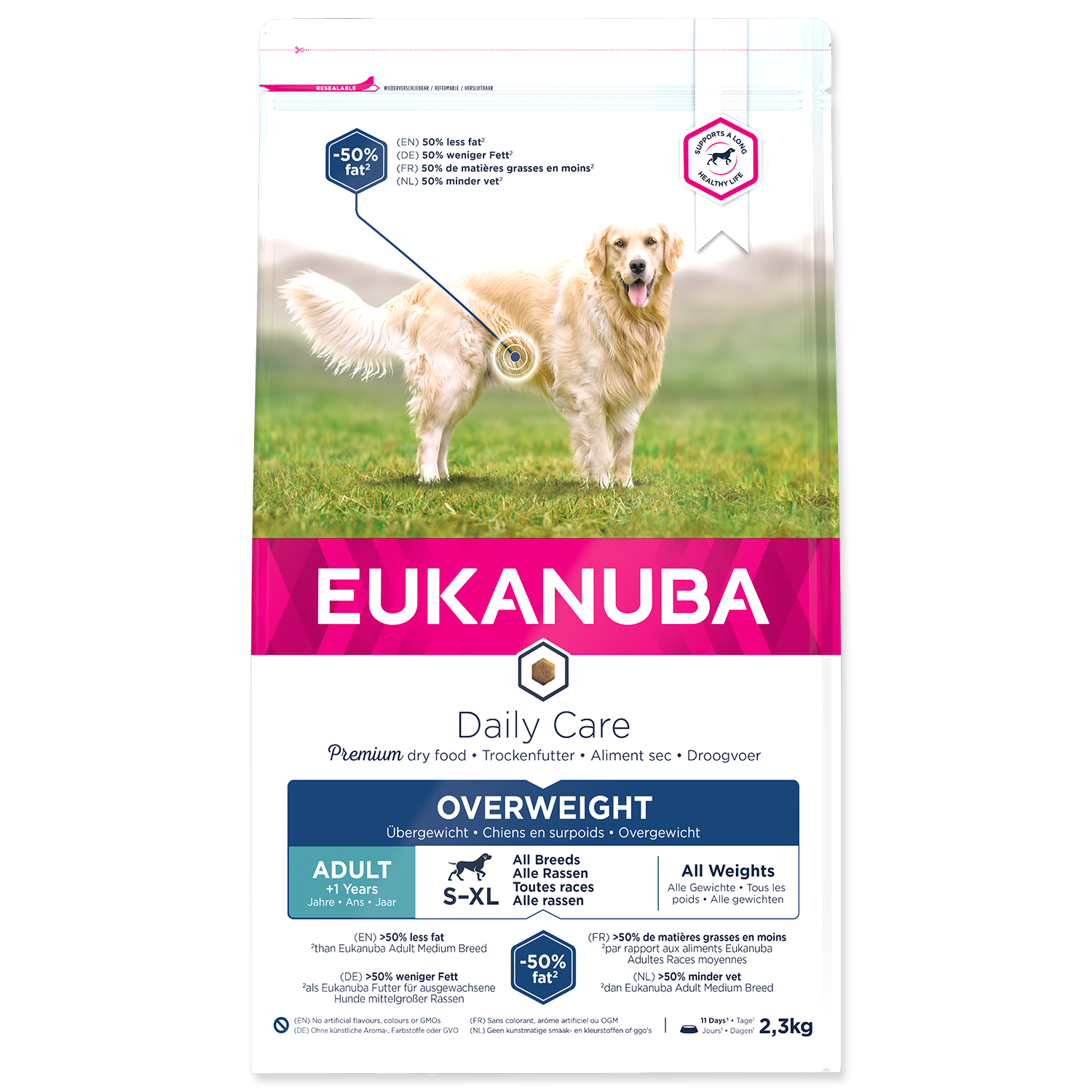 EUKANUBA Daily Care Excess Weight 2,3 kg