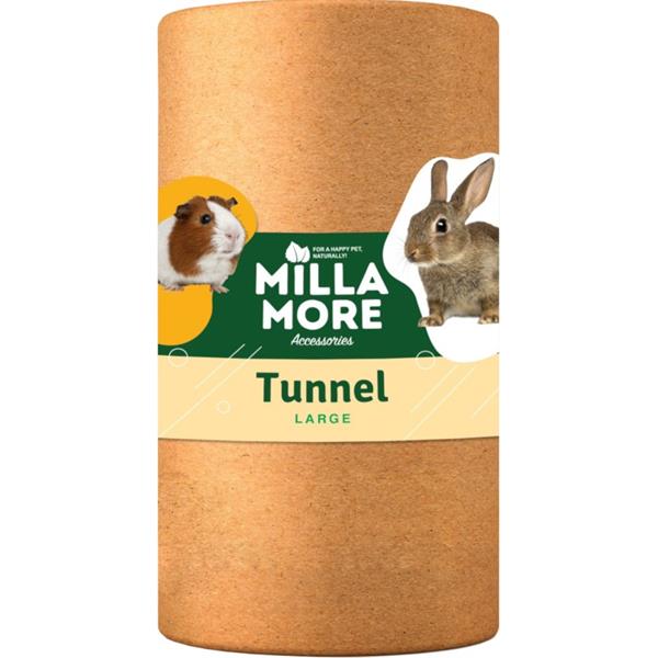 TAPVEI ESTONIA OÜ Tunel pro dr.savce karton L MillaMore prům.15x 2cm