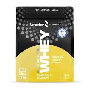 Leader Clear Iso Hydro Whey Protein 1,8kg ananas citrón