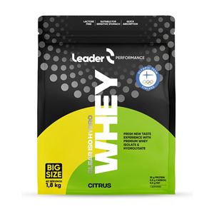 Leader Clear Iso Hydro Whey Protein 1,8kg citrus