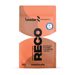Leader Reco High Quality 800 g čokoláda (Po výkonu - fitness, silové sporty)