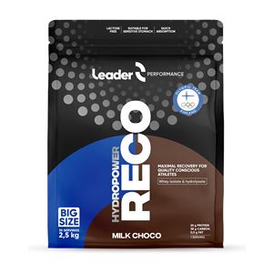 Leader Reco Hydropower 2,5 kg čokoláda (Po výkonu - endurance, lehká atletika, funkční trénink)