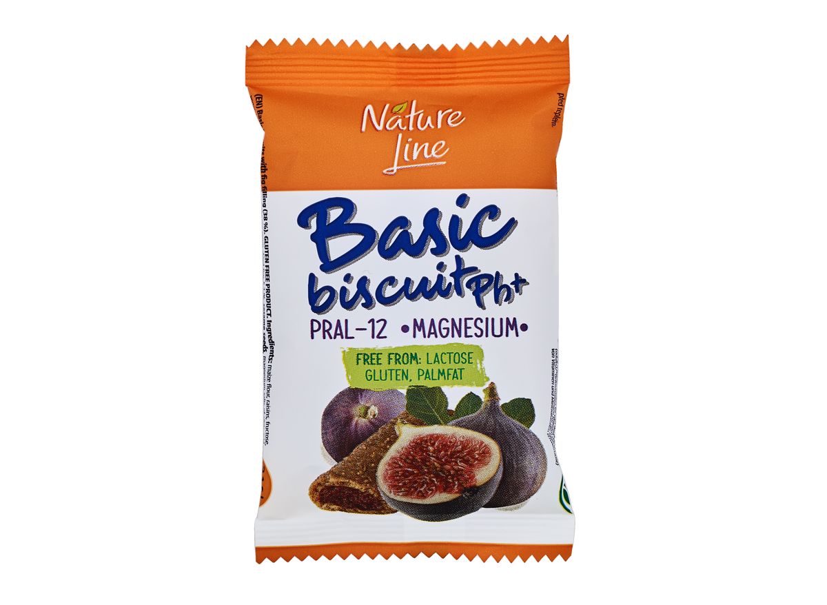 Pečivárne L Hrádok Basic Biscuits pH+ fík bezl. 50g PLH