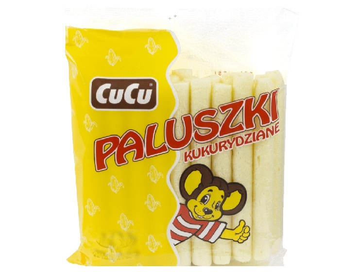 Paluszki kukuřičné bezl. 50g GUZIK