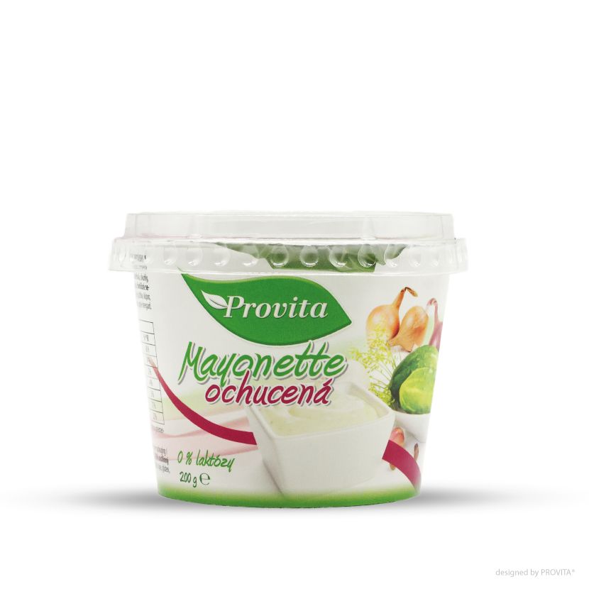 Mayonette ochucená 200g PROVITA