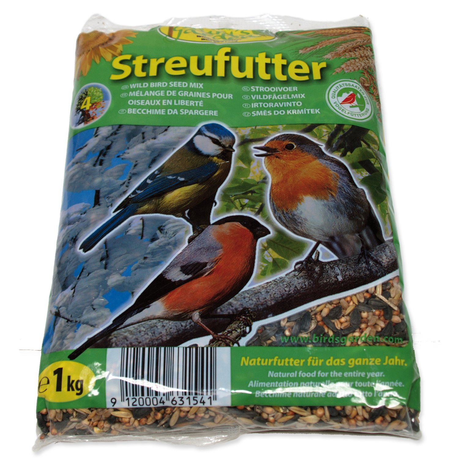 Krmivo Agros směs do krmítek 1kg