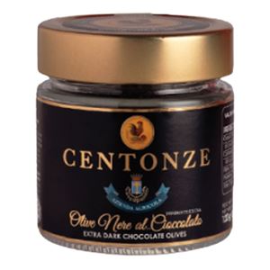 Centonze Extra Dark Chocolate Olives 120g