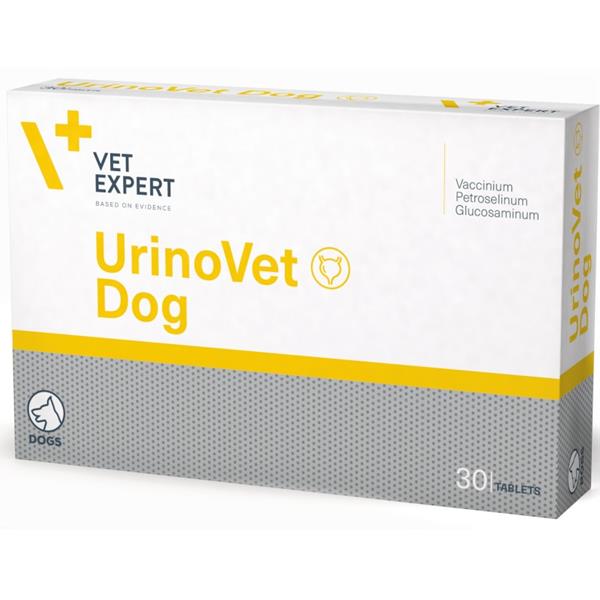 Vet Planet Czech Republic spol. s r.o UrinoVet Dog 30 tbl