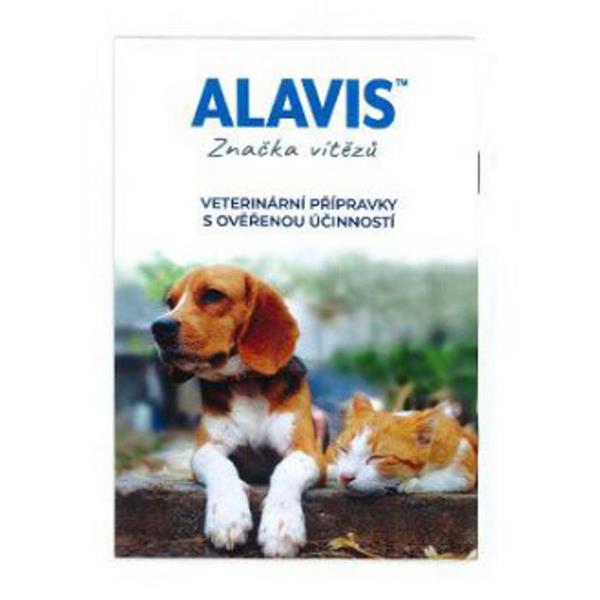 Patron ca, s.r.o. Očkovací průkaz pes + kočka Alavis 1 ks