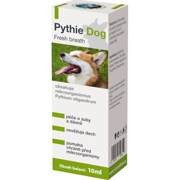 Bio Agens Research and Development - BARD, s.r.o. Pythie Dog Fresh Breath 10 ml