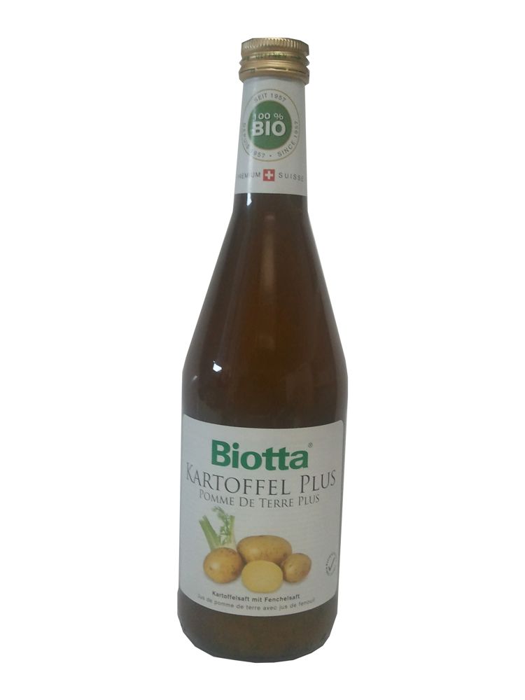 Biotta Brambory Plus 0,5l BIO