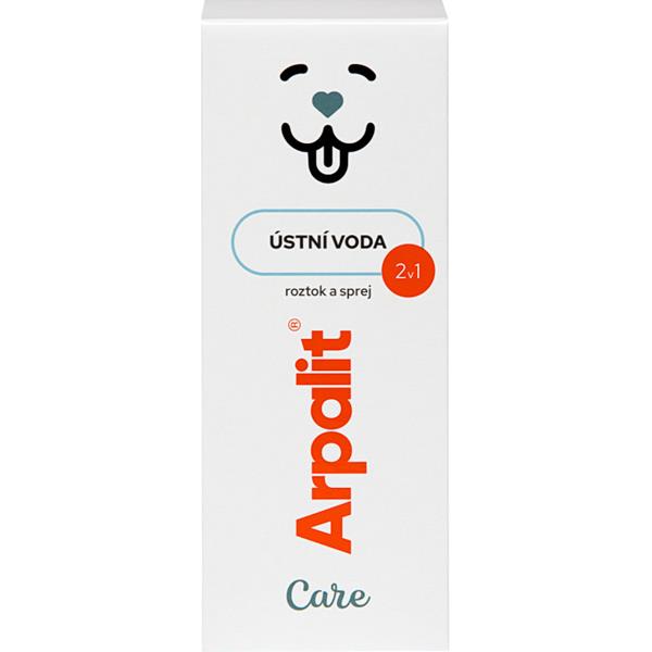 Aveflor, a.s. Arpalit Care Ústní voda 2 v 1 roztok a sprej 250 ml