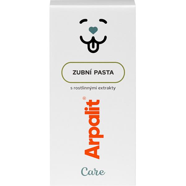 Aveflor, a.s. Arpalit Care zubní pasta s rostlinnými složkami 50 ml