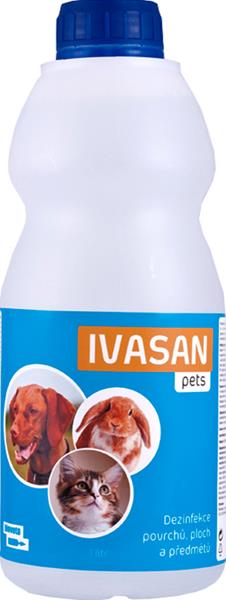 Bioveta, a.s. Ivasan Pets 1000ml